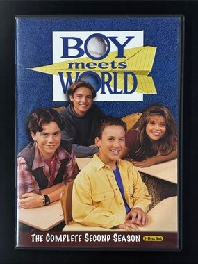 Boy Meets World: The Complete Second Season - DVD Set